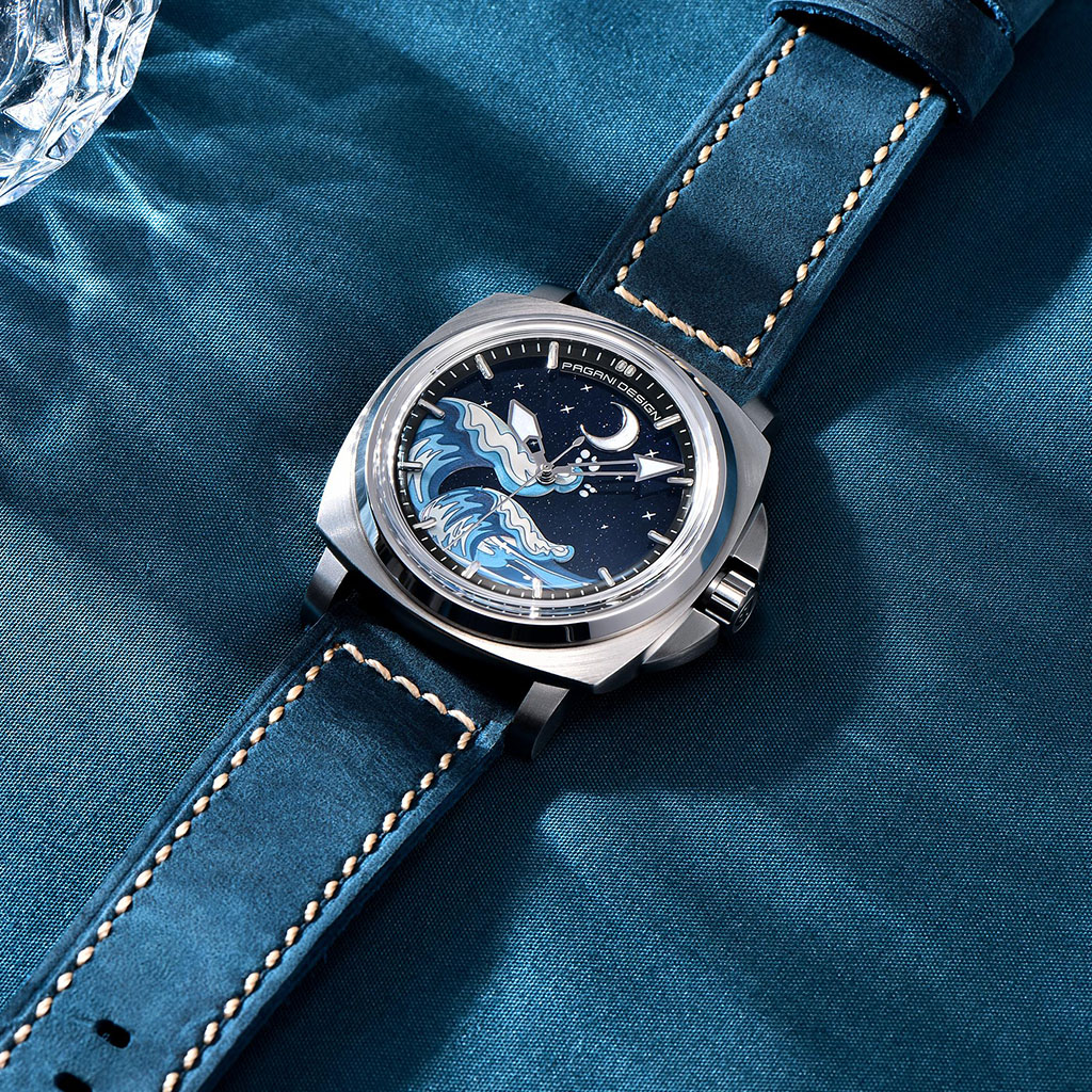 Pagani Design Wave Silver Blue