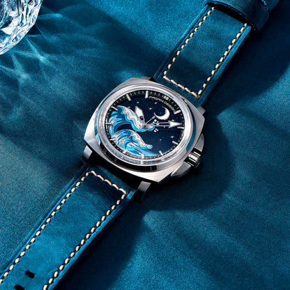 Pagani Design Wave Silver Blue