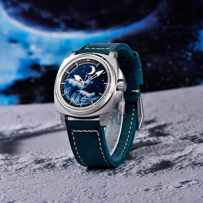 Pagani Design Wave Silver Blue