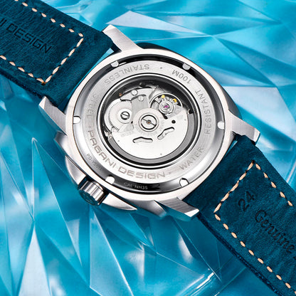 Pagani Design Wave Silver Blue