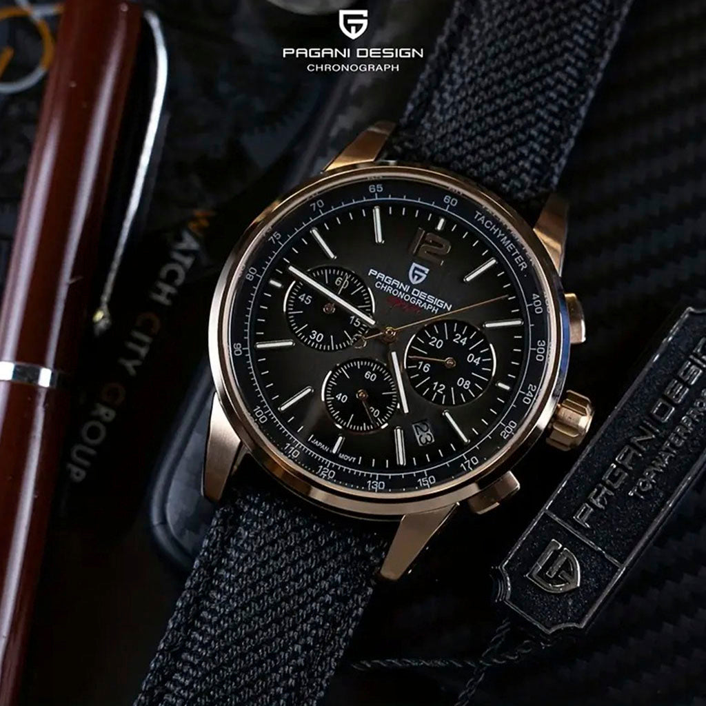 Pagani Design Zermatt Black Gold Sport Edition