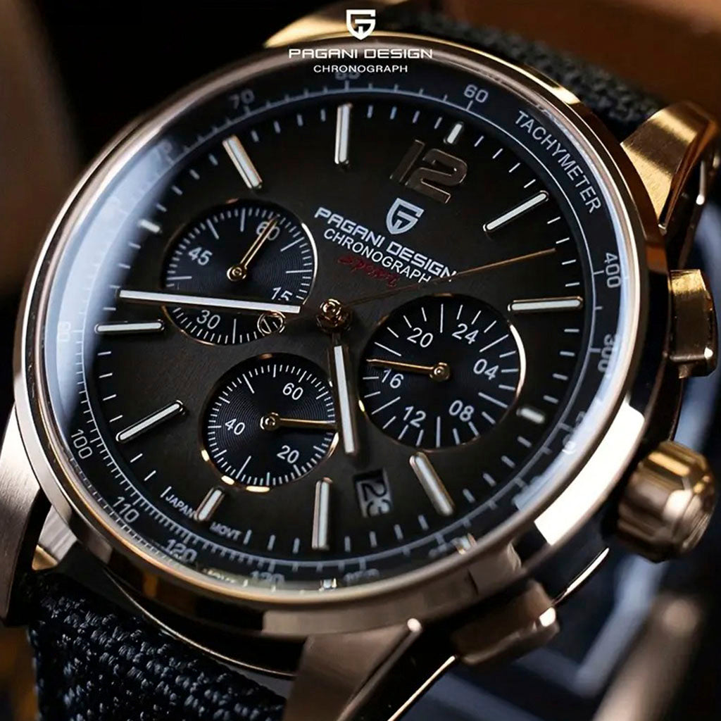 Pagani Design Zermatt Black Gold Sport Edition