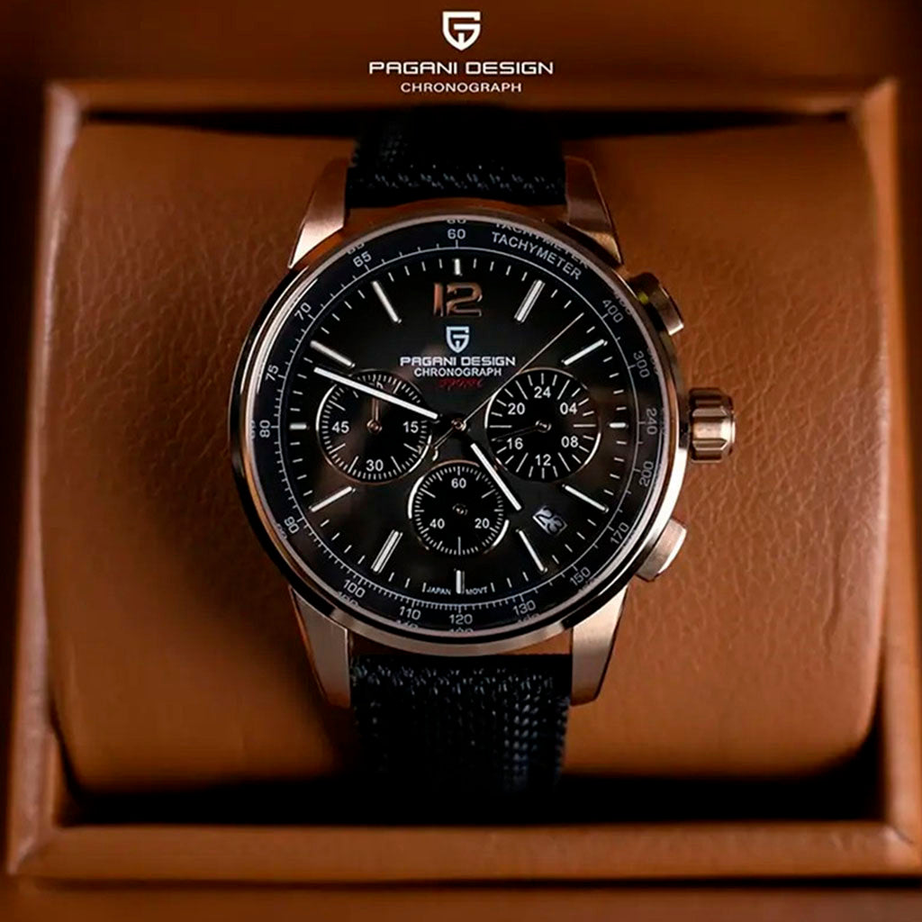 Pagani Design Zermatt Black Gold Sport Edition