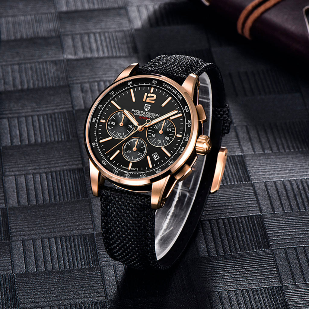 Pagani Design Zermatt Black Gold Sport Edition