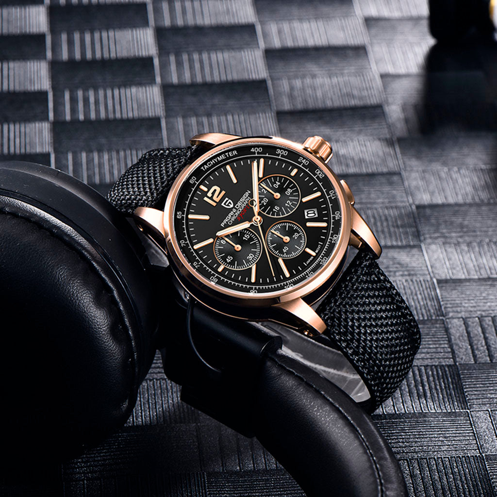 Pagani Design Zermatt Black Gold Sport Edition