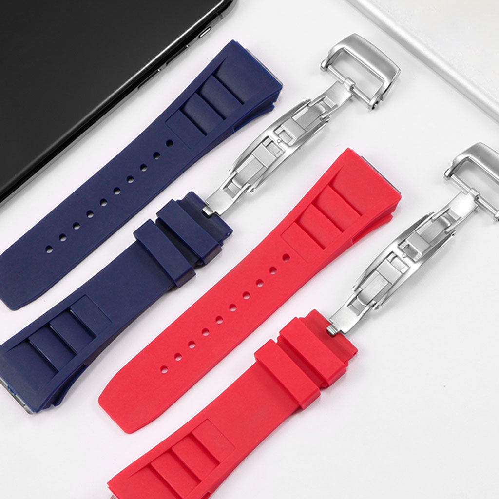 Pulseira Amarela Borracha compatível com Pagani Design Birmingham