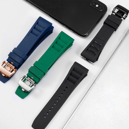 Pulseira Amarela Borracha compatível com Pagani Design Birmingham